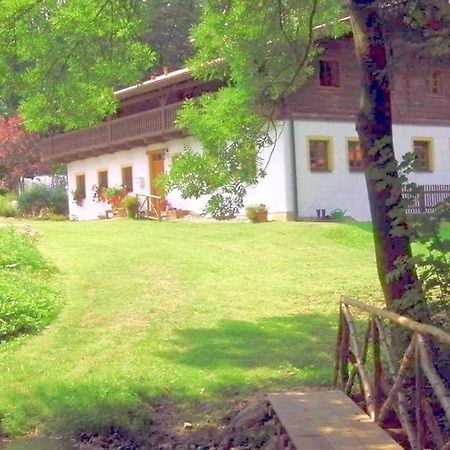 Ferienpension Posthof Waldmünchen Esterno foto