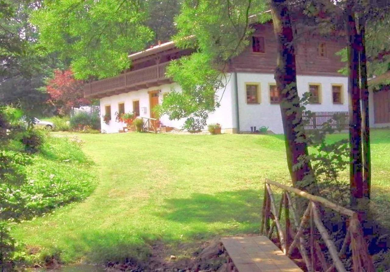 Ferienpension Posthof Waldmünchen Esterno foto